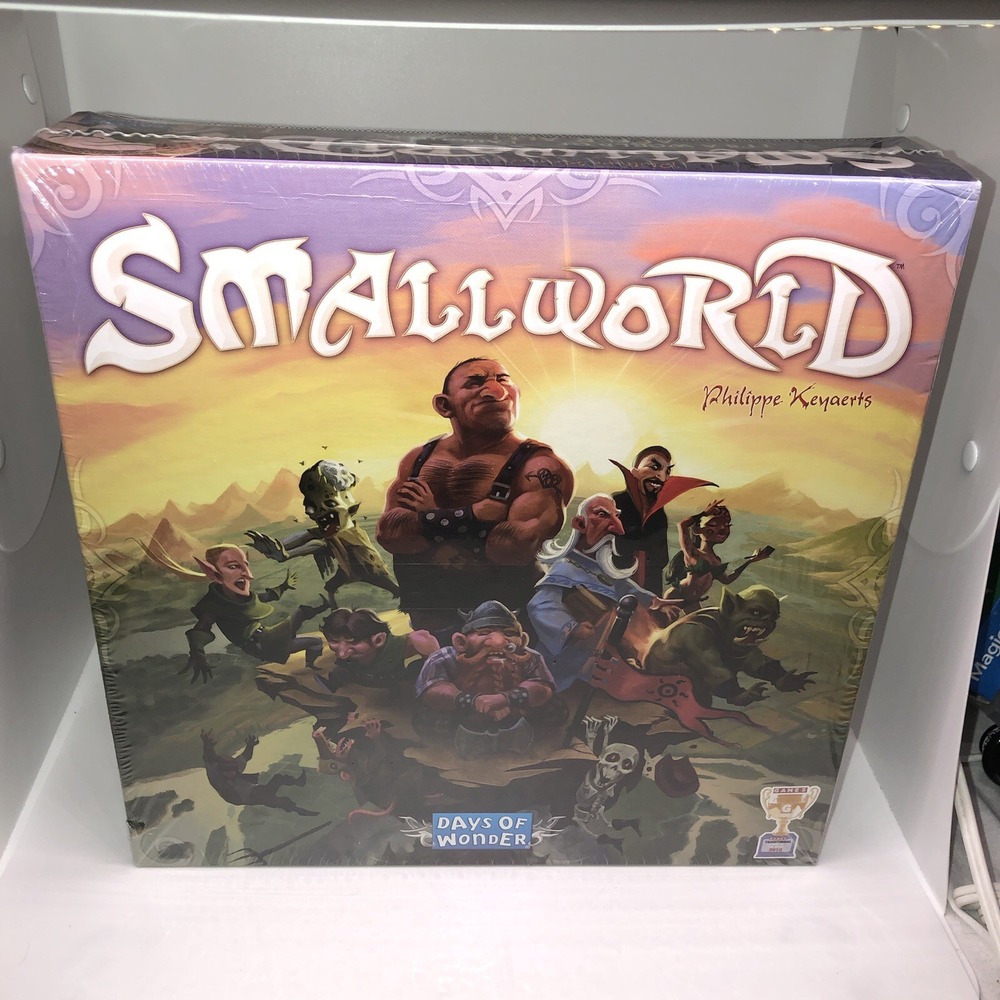 Days of Wonder Small World Board Game Philippe Keyaerts Germany